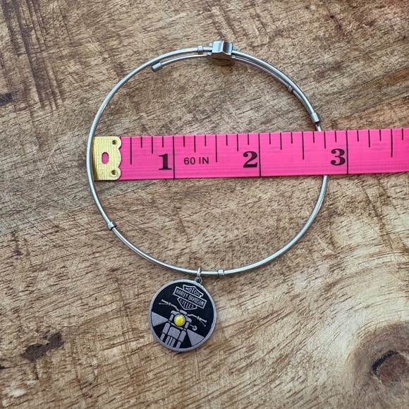 Harley-Davidson Run to the Sun Charm Legend Bangle Bracelet - Picture 5 of 5